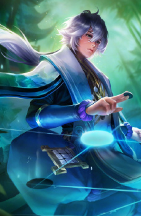 常规赛第八周最佳选手—重庆狼队.Fly